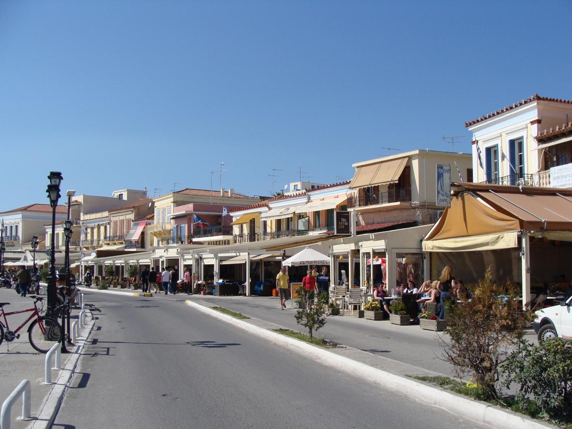 Electra Otel Aegina Dış mekan fotoğraf